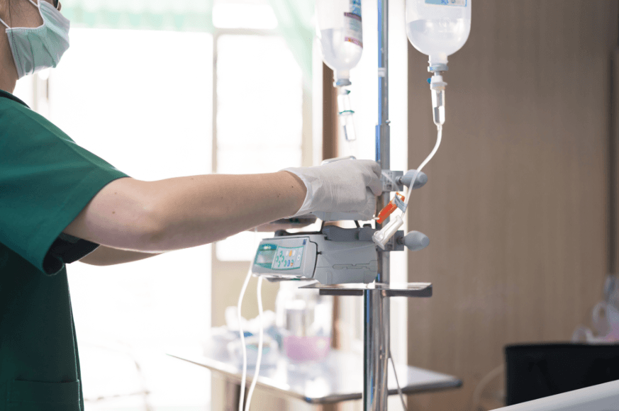 Supply of IV Fluids: Year-End Status