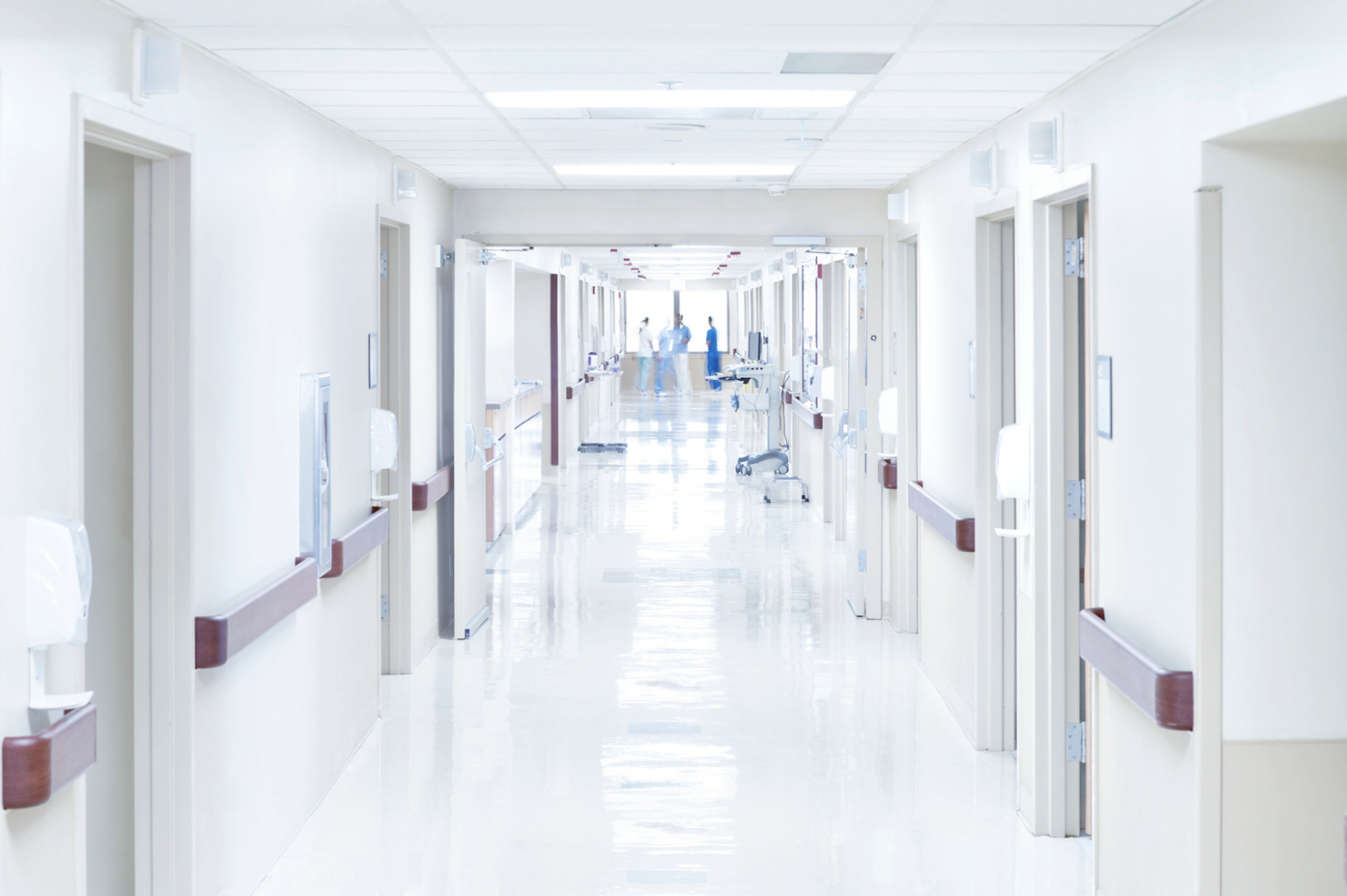 coronis health hospital hallway for medical billers