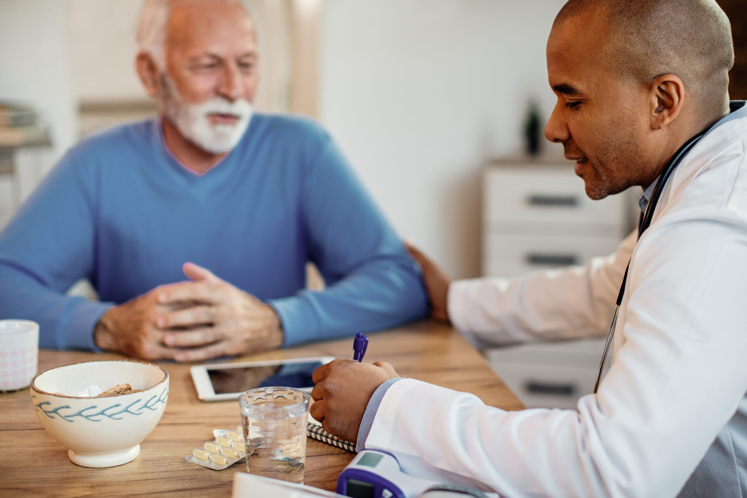 coronis health anesthesiologist consulting senior patient